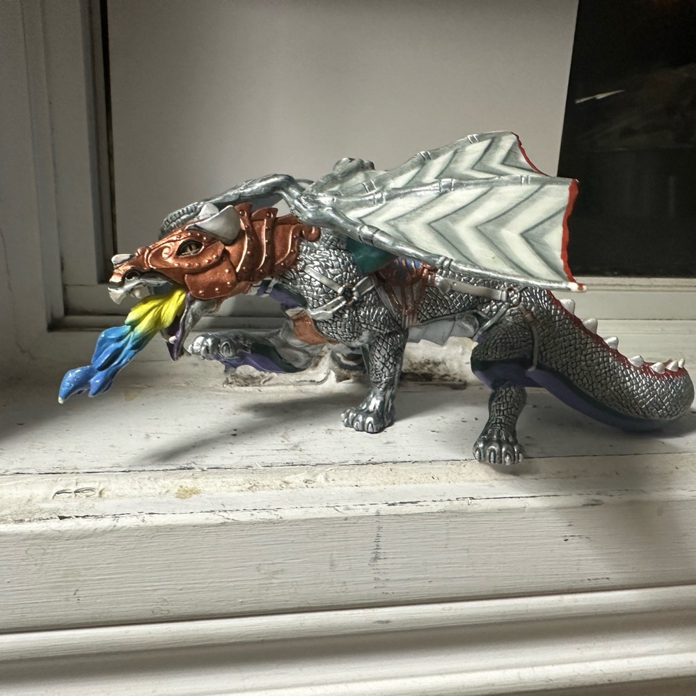 Papo Dragon médiéval Action